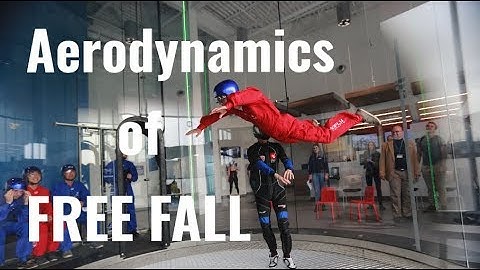 Aerodynamics of Free Fall: Extreme Education