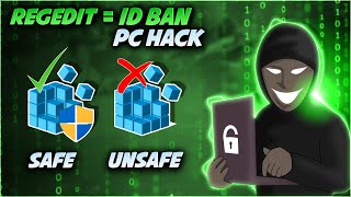ATTENTION🚨 WRONG REGEDIT WILL HACK YOUR PC | BEST SETTINGS FOR HEADSHOTS FREE FIRE