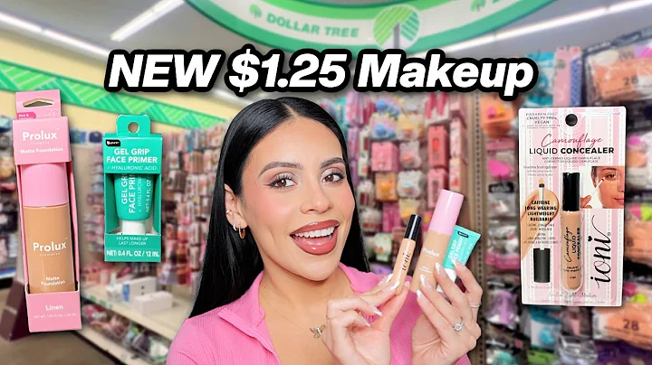 Testing Dollar Tree’s NEW $1.25 Foundation 🤩