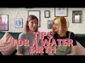 Tips for a water birth
