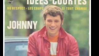 Johnny Hallyday - Les Coups chords