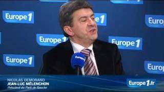 Mélenchon vs Demorand, interview intégrale, clash (05/01/2011)