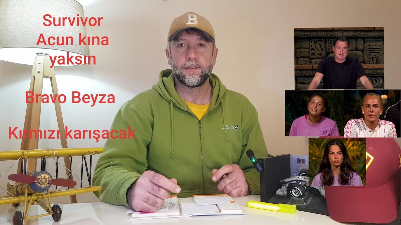 Survivor Acun kına yaksın | Bravo Beyza | Kırmızı karışacak