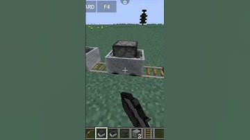 Driving Minecart Without Powered Rail #shorts
