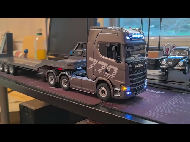 SCANIA 770S SCALE 1/18 RC TRUCK Huina 1501D SCANIA MODEL RC TRUCK