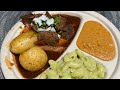 Acompáñenme a preparar barbacoa y sopa verde estilo Sinaloa #antojos #viral