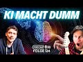 KI macht dumm! Neue Studie sieht Kreativität & Denken in Gefahr | Kopflastig #Podcast Folge 124