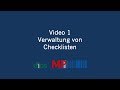 DIOS MP Checklisten Teil1