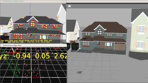 Path tracking using monocular vision 2015