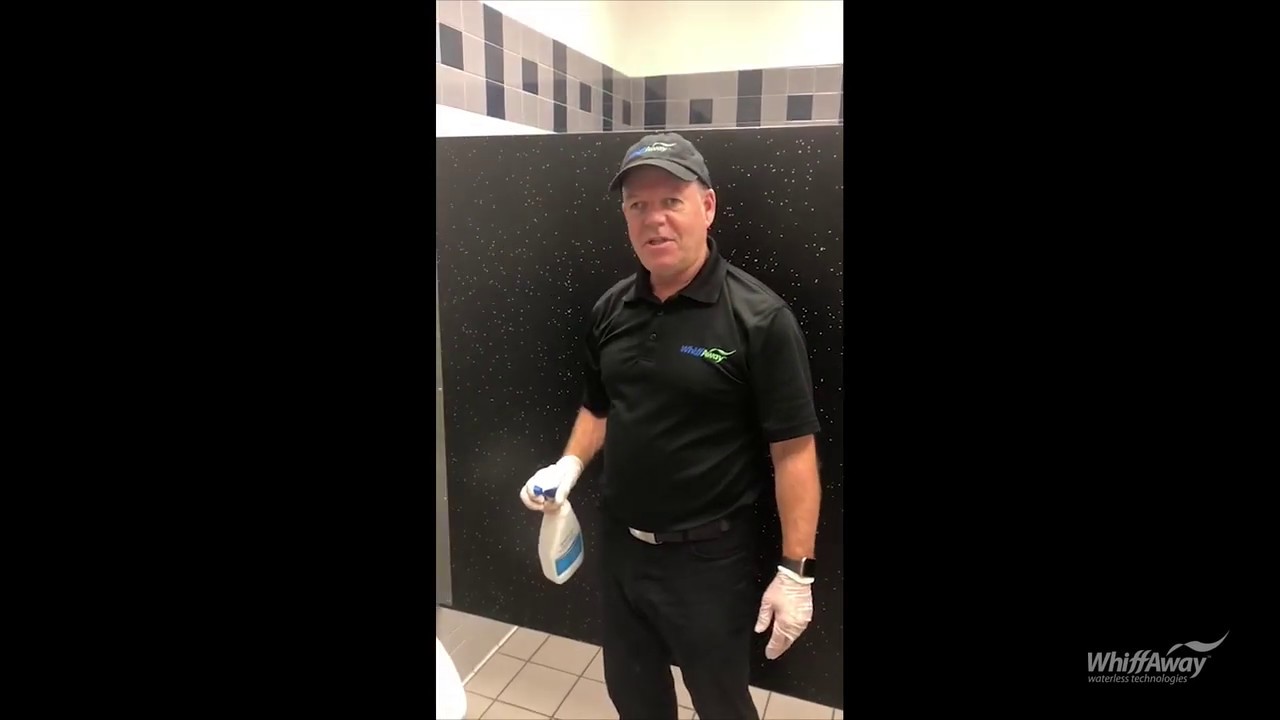 WhiffAway "Hygiene Valve" Cartridge Daily Cleaning Procedure YouTube