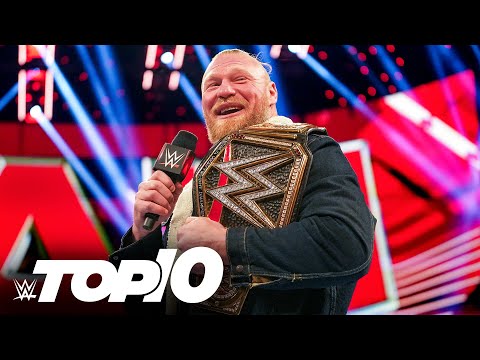 Brock talks: WWE Top 10, March 6, 2022