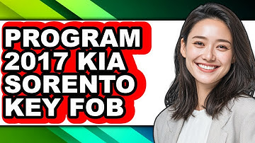 How to Program 2017 Kia Sorento Key Fob (Only Way)