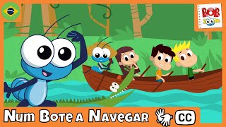 Libras Num Bote A Navegar Bob Zoom Vídeo Infantil Musical Oficial