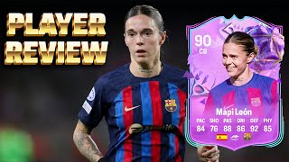 ¡LA MILITÃO BAJITA! -REVIEW MAPI LEON 90 ULTIMATE BIRTHDAY EAFC 24/ FIFA 24