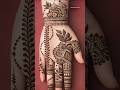 Front hand mehndi Design|| 💖🌸#mehndi #henna #mehandi