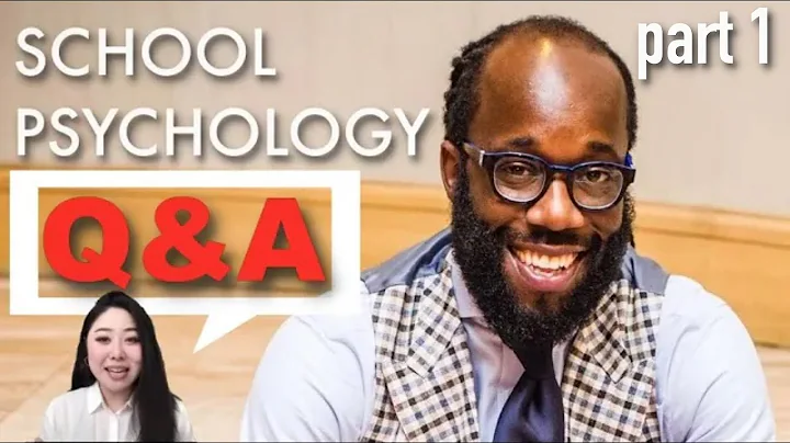 SCHOOL PSYCHOLOGY Q&A with Charles Barrett | we an...