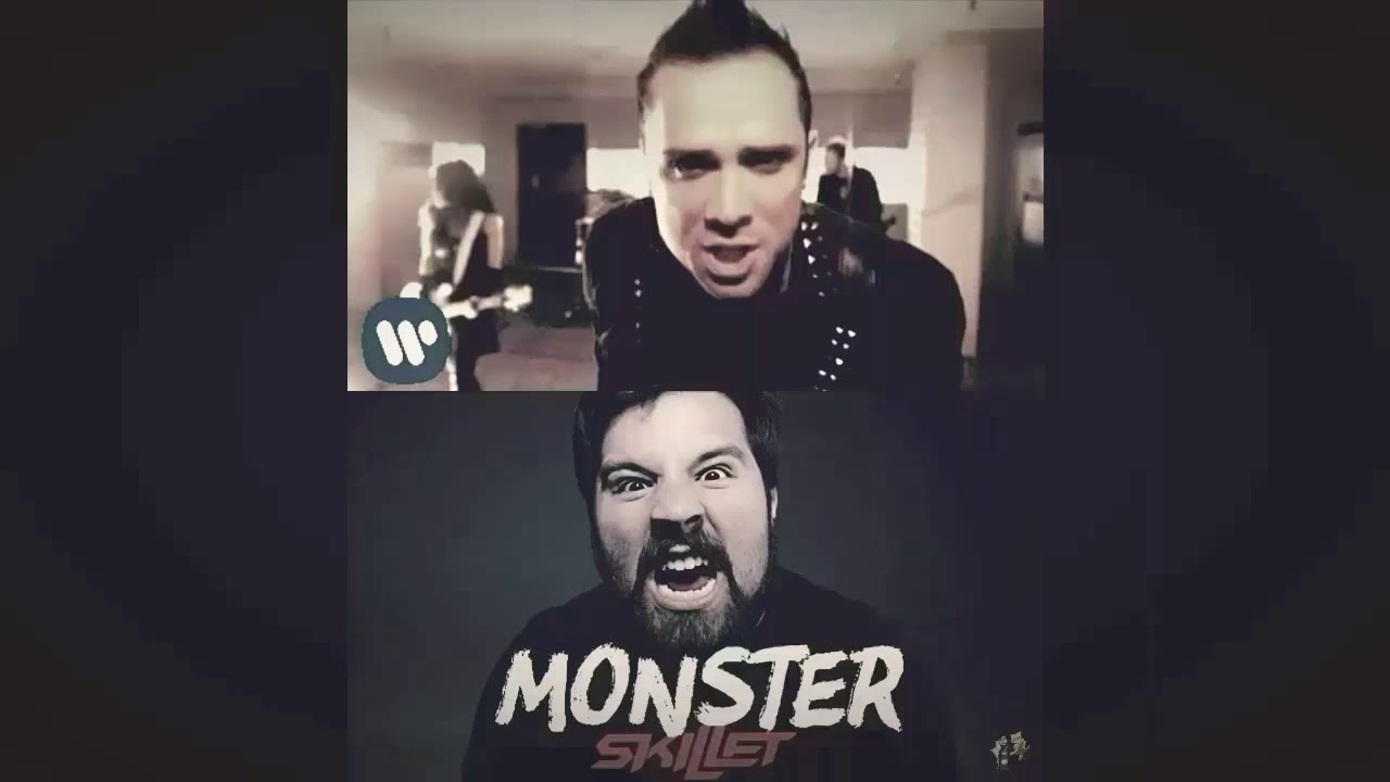 Skillet Monster Mix Deep Nightcore (my second try on this)