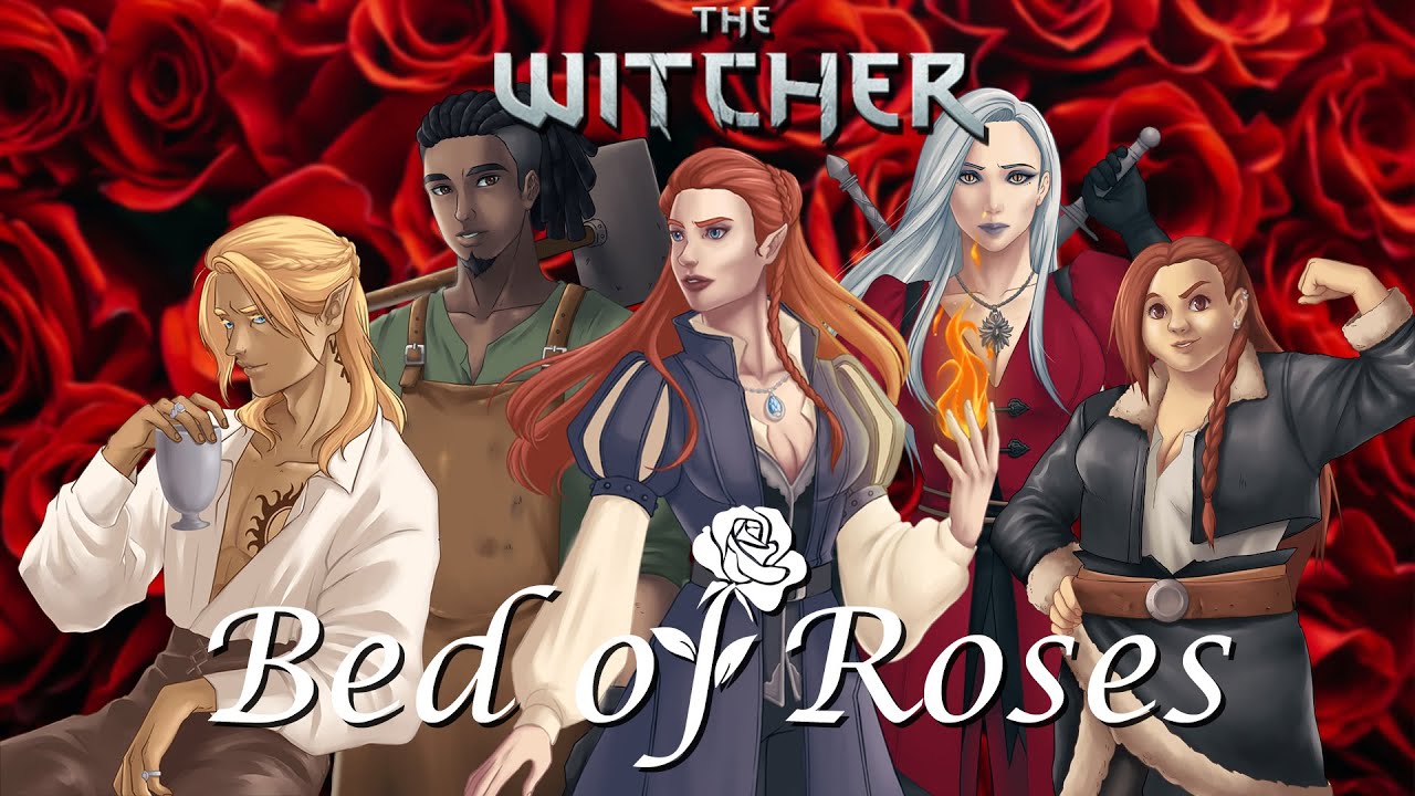 The Witcher: Bed of Roses - Season 2 TRAILER - YouTube