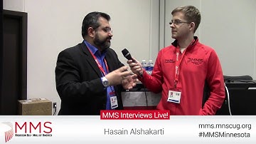 Live at MMS - Interview with Hasain Alshakarti