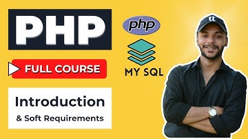 Introduction of PHP | Software requirements & Basics of PHP | Tutorial 1