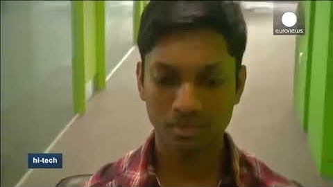 Eye-tracking Wheelchair - Euronews Report