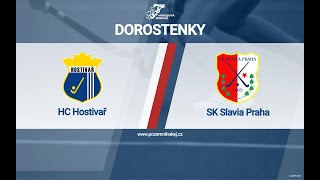 Hostivař - Slavia 2.6.2024 Dorostenky finále