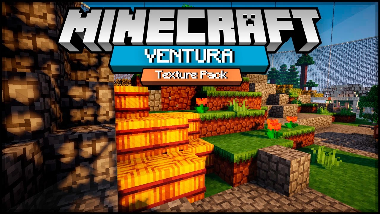 Ventura 16x16 Minecraft Texture Pack 1 12 1 11 1 10 Download Youtube