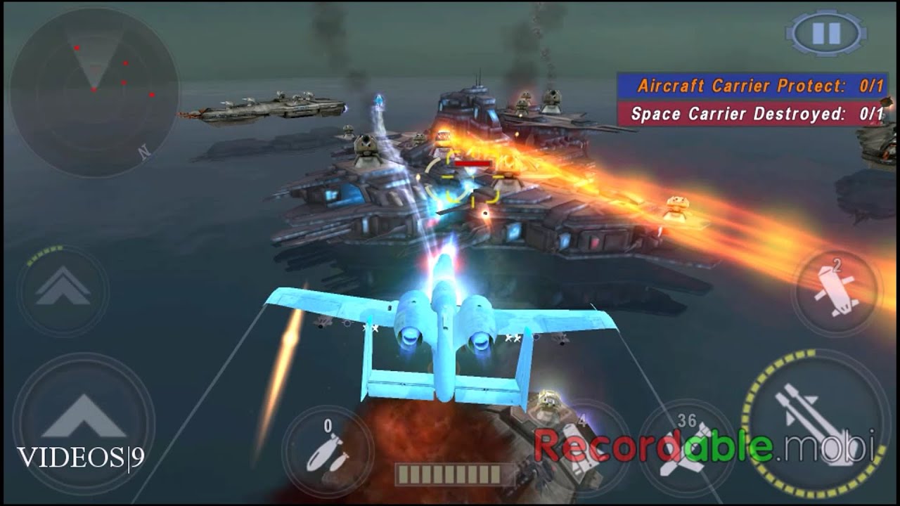 GUNSHIP BATTLE:Episode 5-Mission 8-THUNDERBOLT