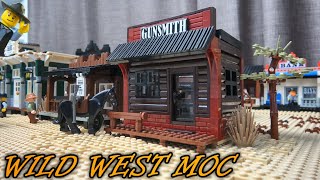 GUNSMITH of the LEGO WILD WEST!