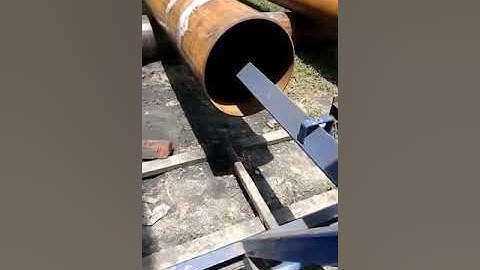 Internal pipe  blasting