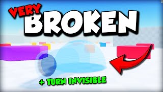 The MOST BROKEN BUILD in TANK GAME | Roblox
