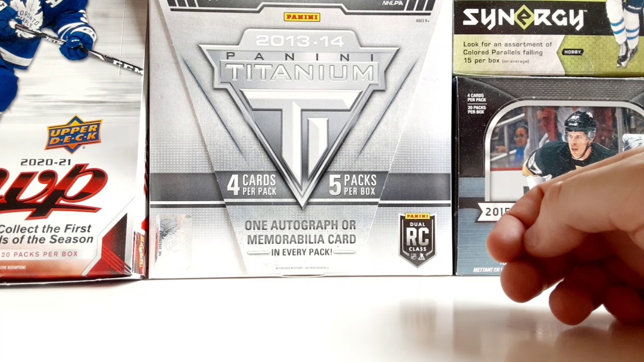 Mailday Epack Upper Deck Cartes Hockey + Ebay + Trade Instagram! YouTube