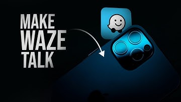 How to Make Waze Talk on iPhone (tutorial)