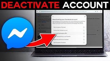 How to Deactivate Messenger Account on PC in 2025