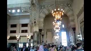 الإبداع المعماري في مسجد النور بالعباسية من الداخل