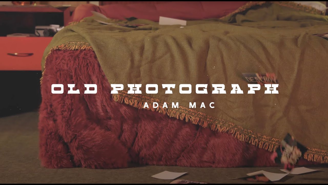 Adam Mac | Old Photograph (Lyric Video)