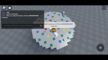 Mini RBMK-1000 reactor showcase