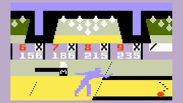 Intellivision - PBA Bowling