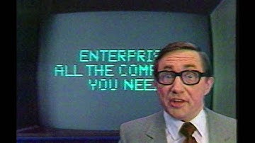 Data General TV Commercial