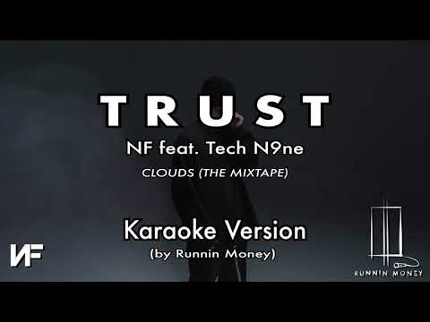 NF - TRUST (Feat. Tech N9ne) [Karaoke Version]