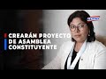 🔴🔵Betssy Chávez: “Se presentará proyecto para crear la figura de Asamblea Constituyente”