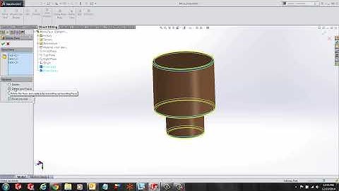 SOLIDWORKS - Direct Editing