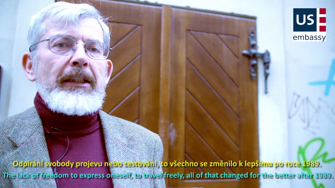 1989 with Jolyon Naegele and Jeffrey Gedmin