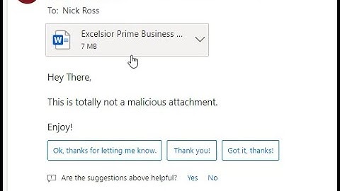 Creating Safe Attachment Policies