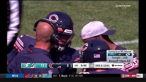 Justin Fields Gets His FIRST NFL Touchdown!!! Bears vs. Dolphins Preseason