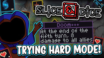 Fighting the Clock in HARD MODE!  |  Slice & Dice