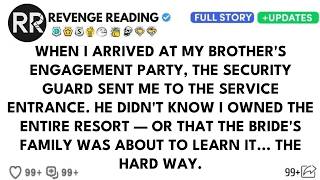 They Mocked Me At My Brother's Engagement — Then I Revealed I Own The Luxury Resort They Were Trying