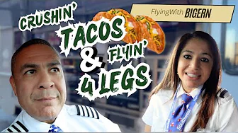 Day in the life of an airline Pilot | 4 legs in a B-737
