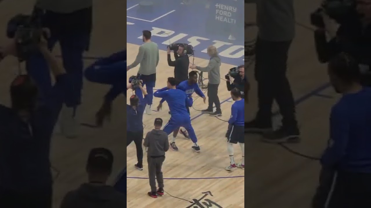 Detroit Pistons NBA Intro 2022 Extended