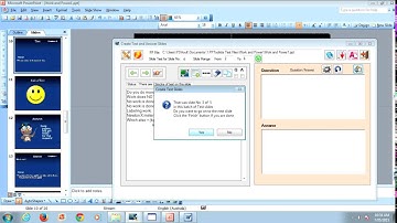 PowerPoint Teachers Toolkit demonstration 1